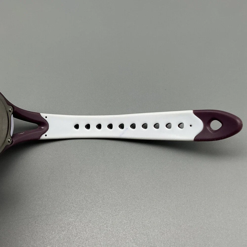 Timex Ironman Triathlon Women Watch 34mm Gray Digital Purple Indiglo New Battery